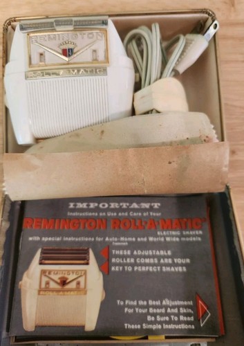Vintage remington roll - vintage,