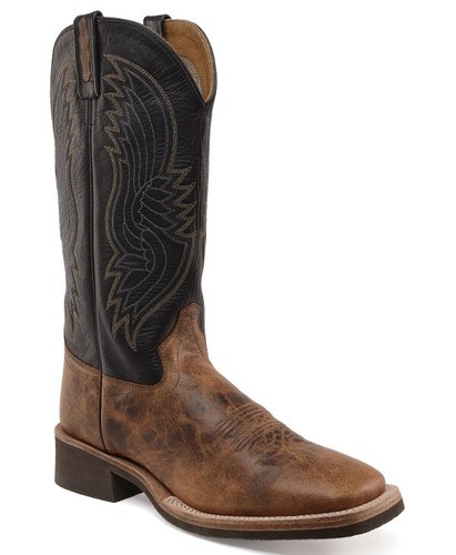 Bottes cuir old - cuir, raton