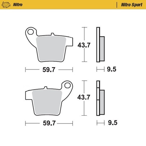 Nitro racing sinter - sinter, metal