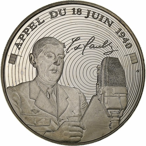 France médaille charles de - france,,