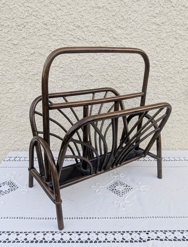 Porte revues vintage - vintage, bois