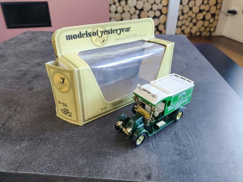 Matchbox yesteryear y 25 - matchbox, y-25