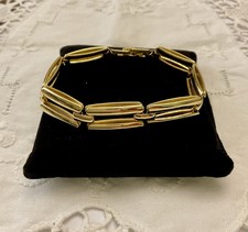 Ancien BRACELET TANK ART DECO