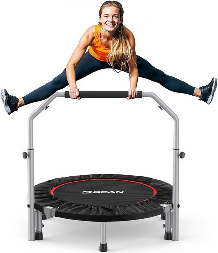 Adjustable mini trampoline - adjustable,