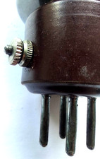 RADIO TSF tube B443 Philips borne latérale Vg-17V  U250V  9.5/12mA  1.4mA/V