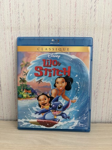 Blu ray lilo stitch walt - lilo,