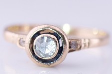 Antique Victorien Femmes Bague