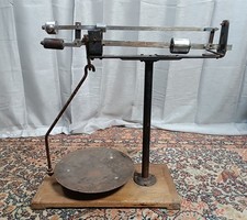 Ancienne balance de boulanger B.TRAYVOU LYON