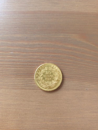 Louis 20 francs - louis, d'or