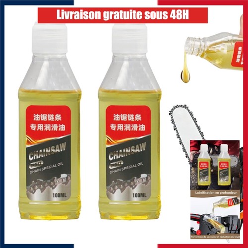Huile pour chaîne - , de