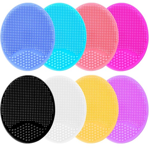 Silicone face scrubber pack - silicone,