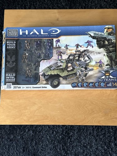 Rare mega bloks halo 96916 - bloks,
