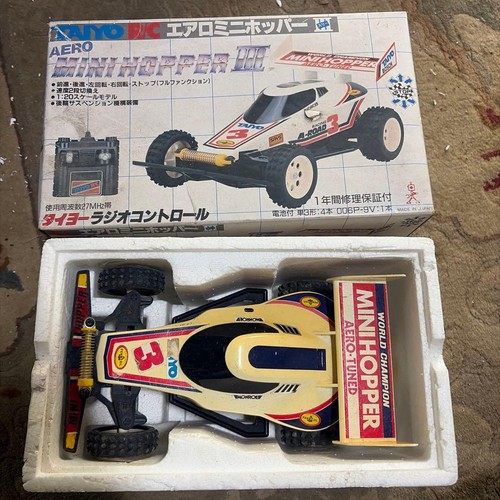 Taiyo aero mini hopper iii - rc,