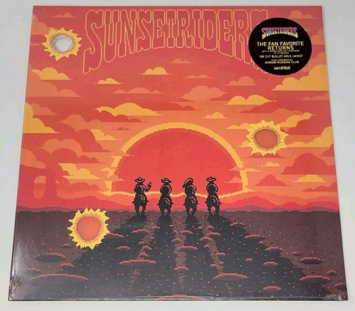 Sunset riders arcade - riders, vinyle