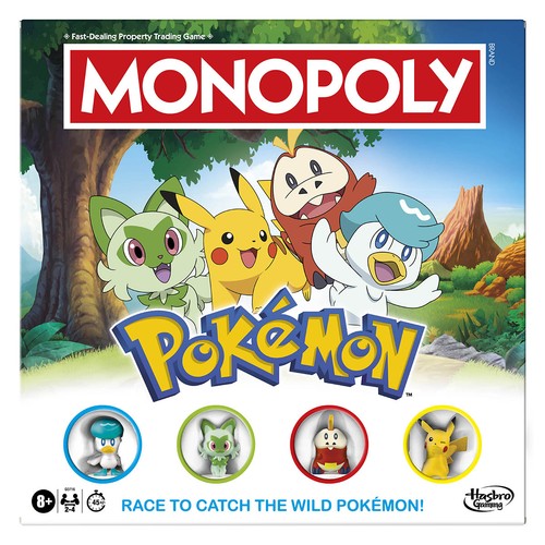 Monopoly pokemon édition - monopoly,