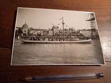 Photo ancienne de la gabarre Renaissance des ACB de Nantes