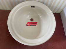LAVABO 52 CM EN ACIER