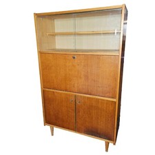 Secrétaire/ Bureau  Vintage En Chêne Des Années 60 
