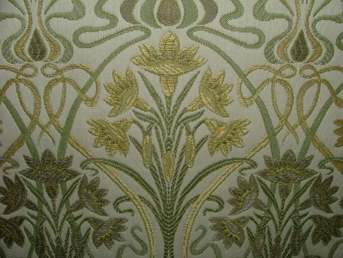 Tissu jacquard épais - tissu,