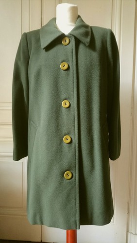 Manteau trois quarts femme