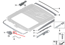 Déflecteur de toit BMW 7 G11