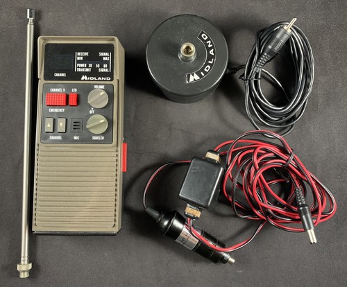 Midland model 9111 portable - model,