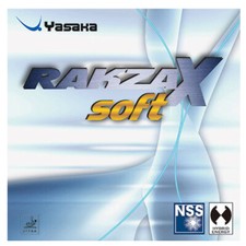 Yasaka Rakza X Soft Tennis de table caoutchouc rouge max NEUF