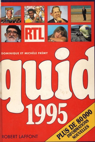 Quid 1995 2078 pages - 2078,