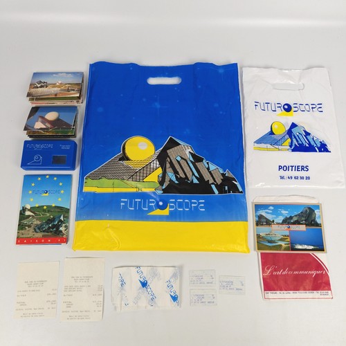 Lot futuroscope souvenirs - lot,