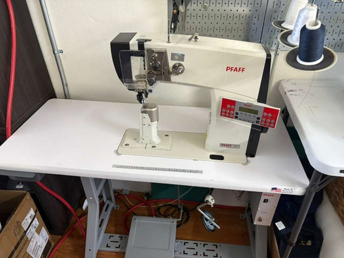 Pfaff 591 post bed special - pfaff,