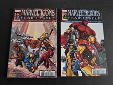 2  comics   Marvel  Heroes +
