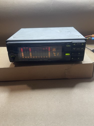 Kenwood kgc 7043 equalizer - kgc-7043,