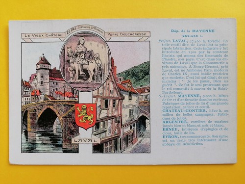 Cpa merle pastille valda - a.,