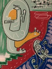 Peinture Gouache Crayon