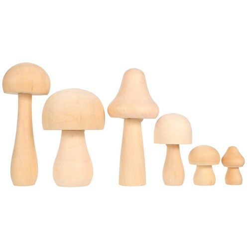 Pcs champignons bois - 6,