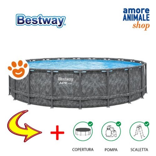Bestway piscine ronde apx - bestway,
