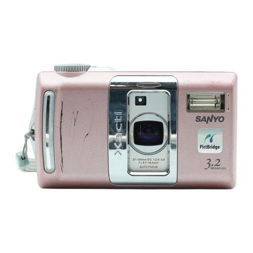 Sanyo xacti vpc j2ex - xacti, appareil
