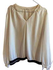 DEVERNOIS blouse blanche
