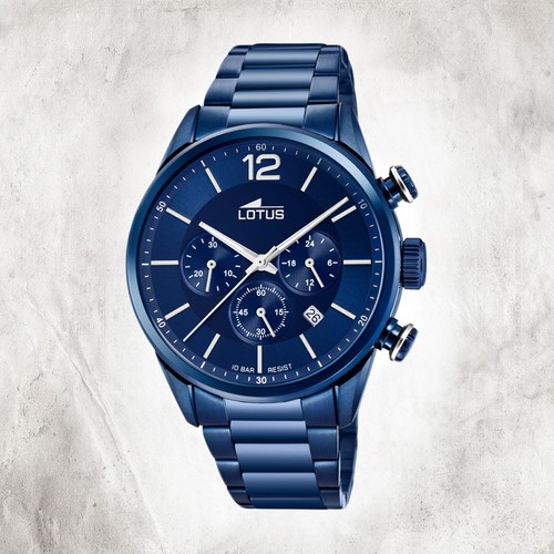 Lotus montre homme 18680 - montre, 18680/1