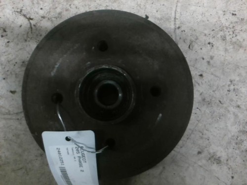 Tambour arriere gauche peugeot - arriere,