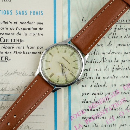 Jaeger lecoultre cal 818 avec - jaeger-lecoultre, cal.818