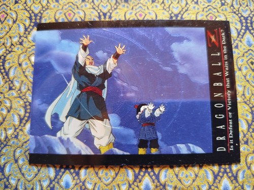 Carte dragon ball - dragon, chromium