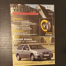 Revue technique NISSAN Almera 1.4 1.6 2.0 D L LX SLX GX Societe essence Diesel