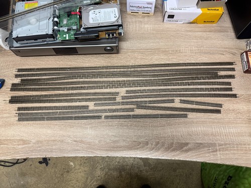 Peco flex rails - n,