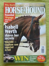 HORSE & HOUND / 1997 NOV 27 /