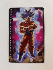 JAPAN carte dragon ball SUPER