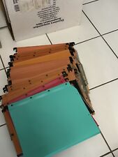 Lot de 21 Dossiers Suspendus Neuf et occasion Très bon état