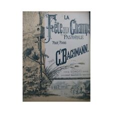 BACHMANN G. La Fête aux Champs Piano