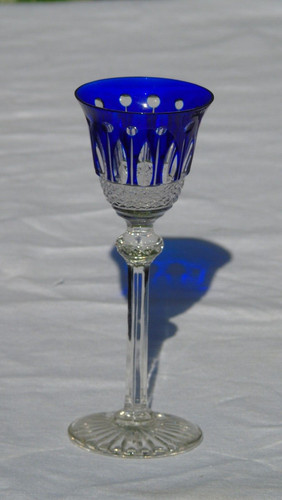 Saint louis verre - verre, liqueur