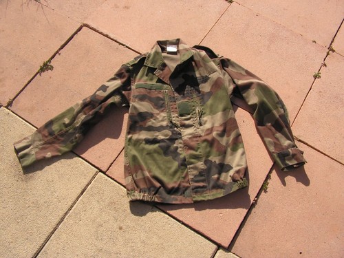 Veste treillis camouflee - treillis,